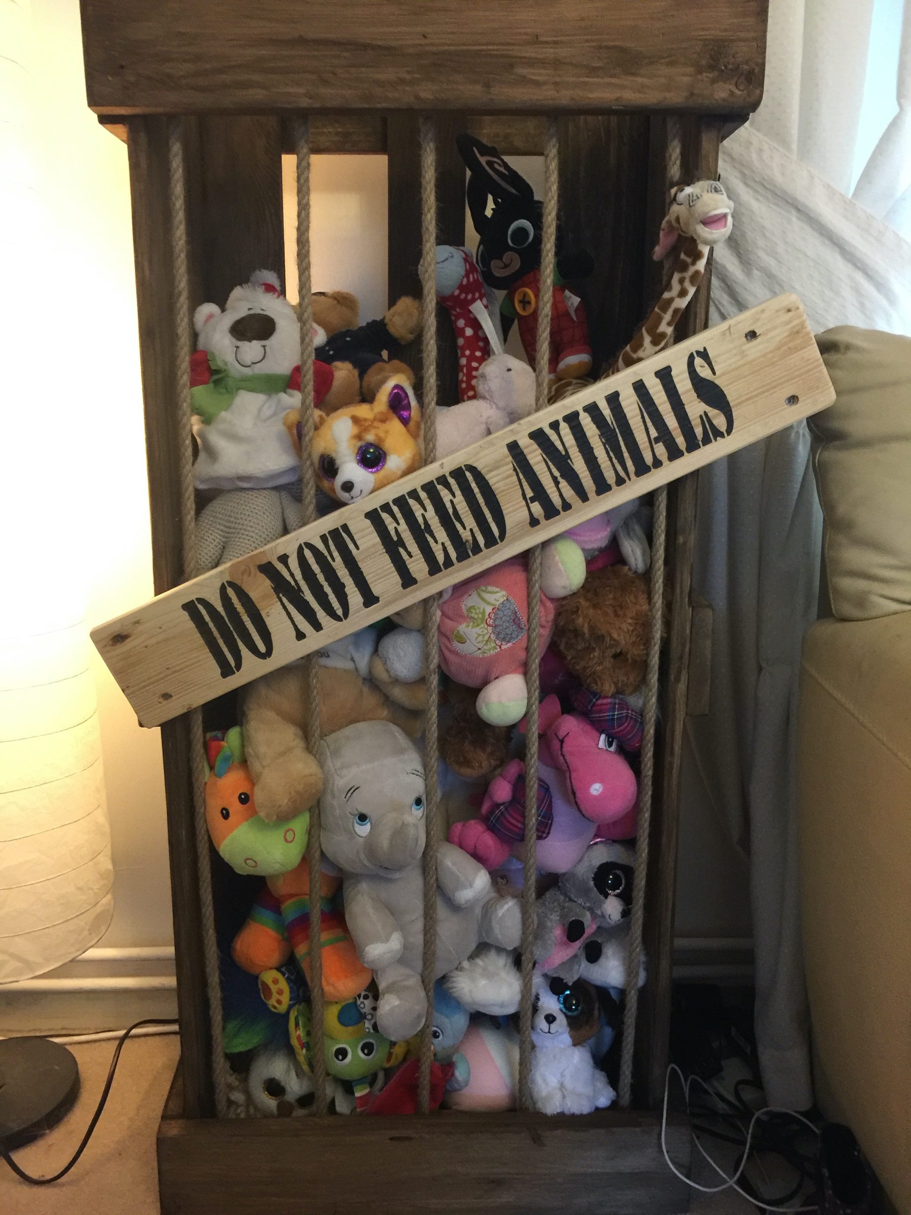 Soft Toy Storage