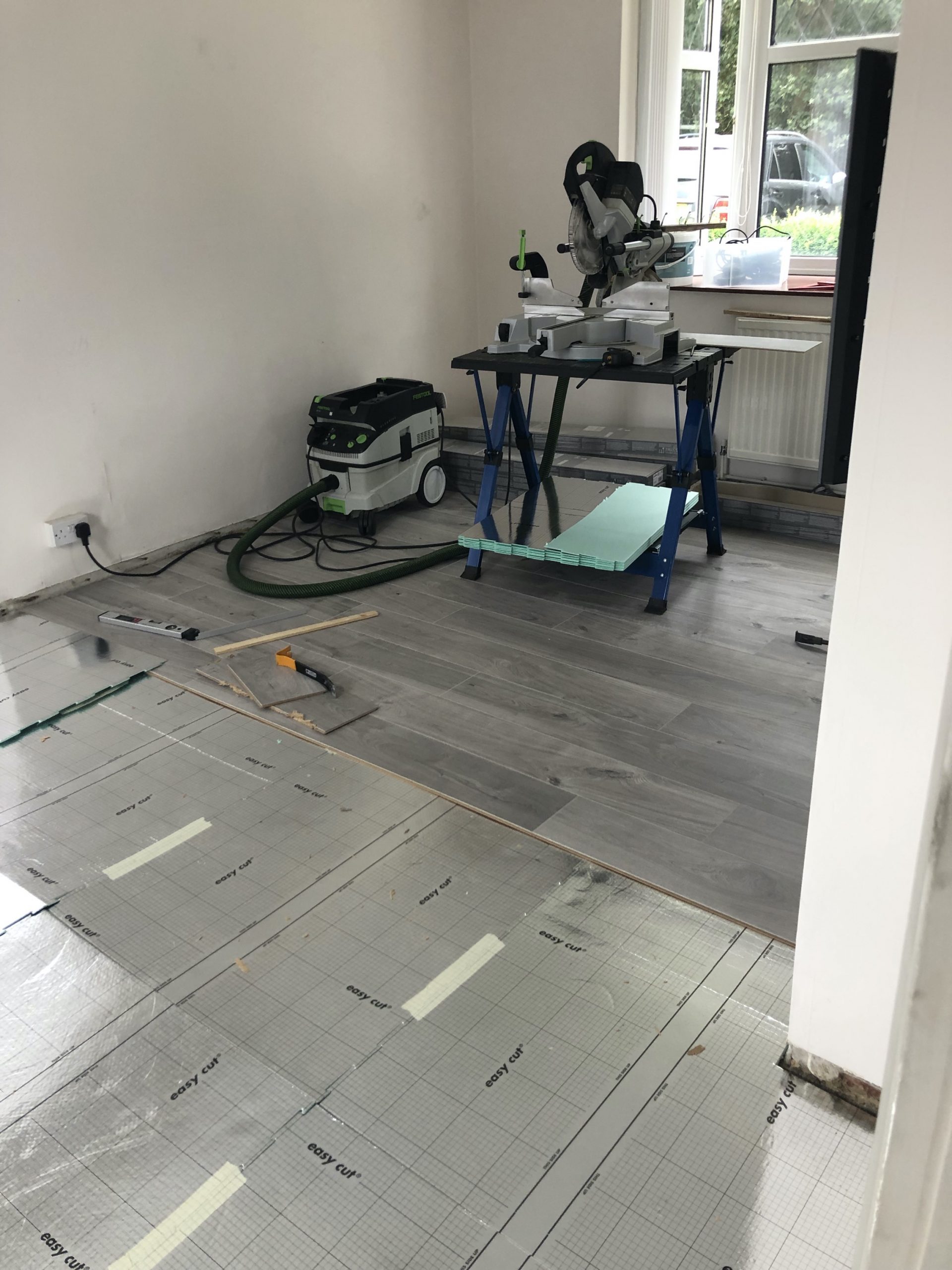 Laminate Flooring Installation