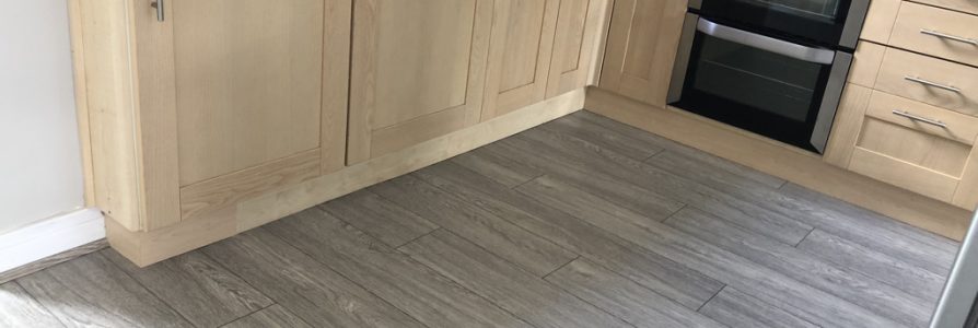 No transition multi-room flooring